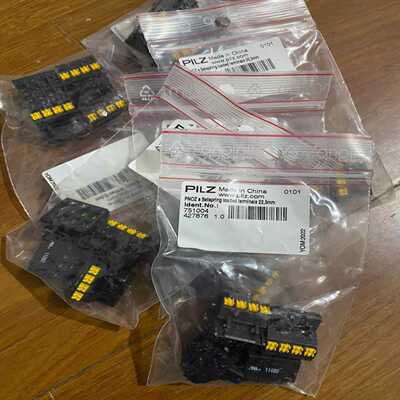 PILZ皮尔兹安全继电器接线压线端子PNOZ751004全询价