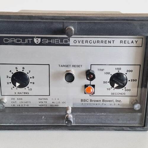 BBC Brown Boveri 238S4575  ITE 50D Circuit Shield Overcurren
