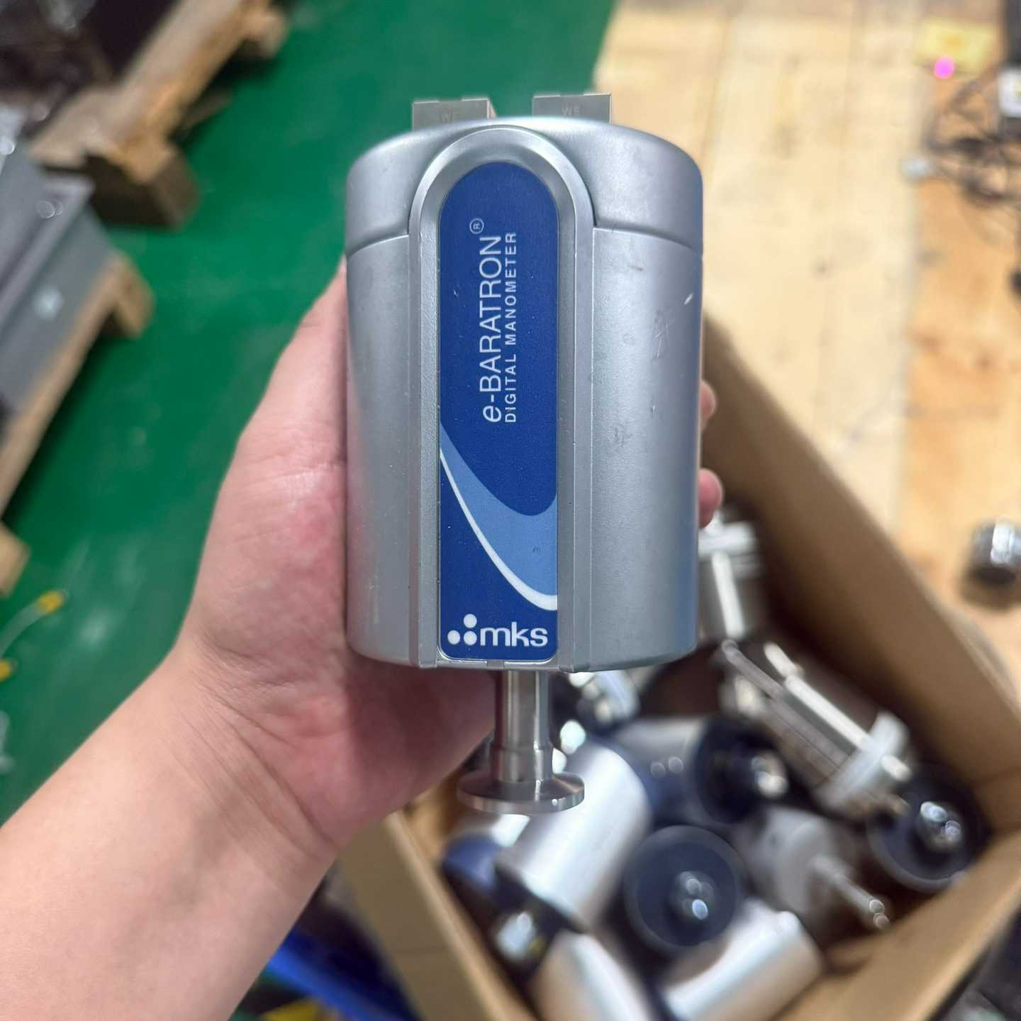 【请询价】MKS e-BARATRON数字真空计型号DA02B-34