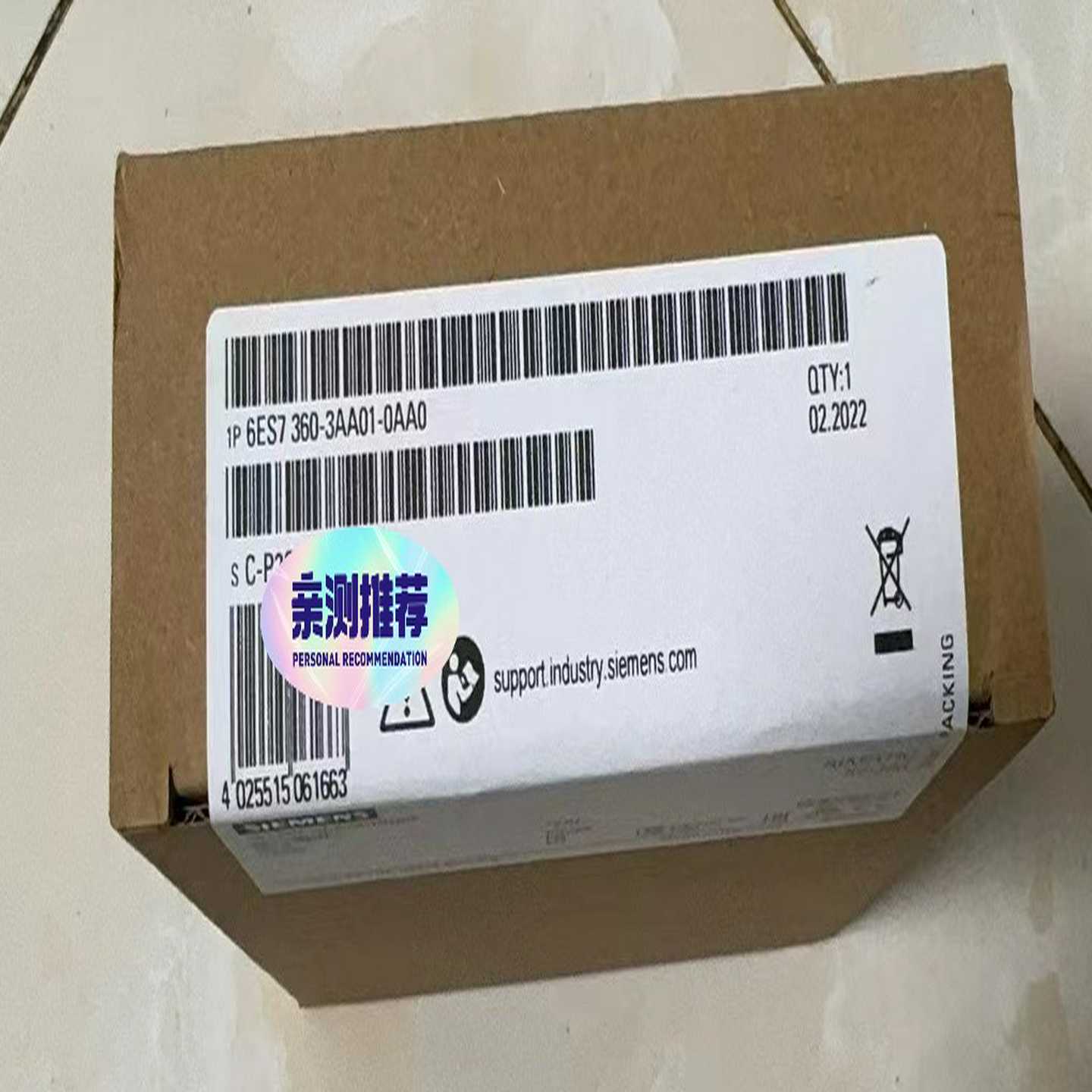 6ES7360-3AA01-0AA06ES7360-（零零电子）