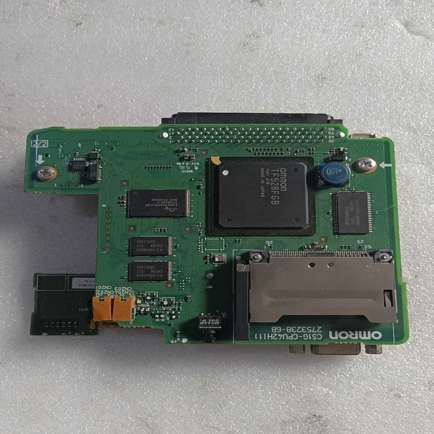 咨询-CS1G-CPU42HPLC外壳破损板子没破