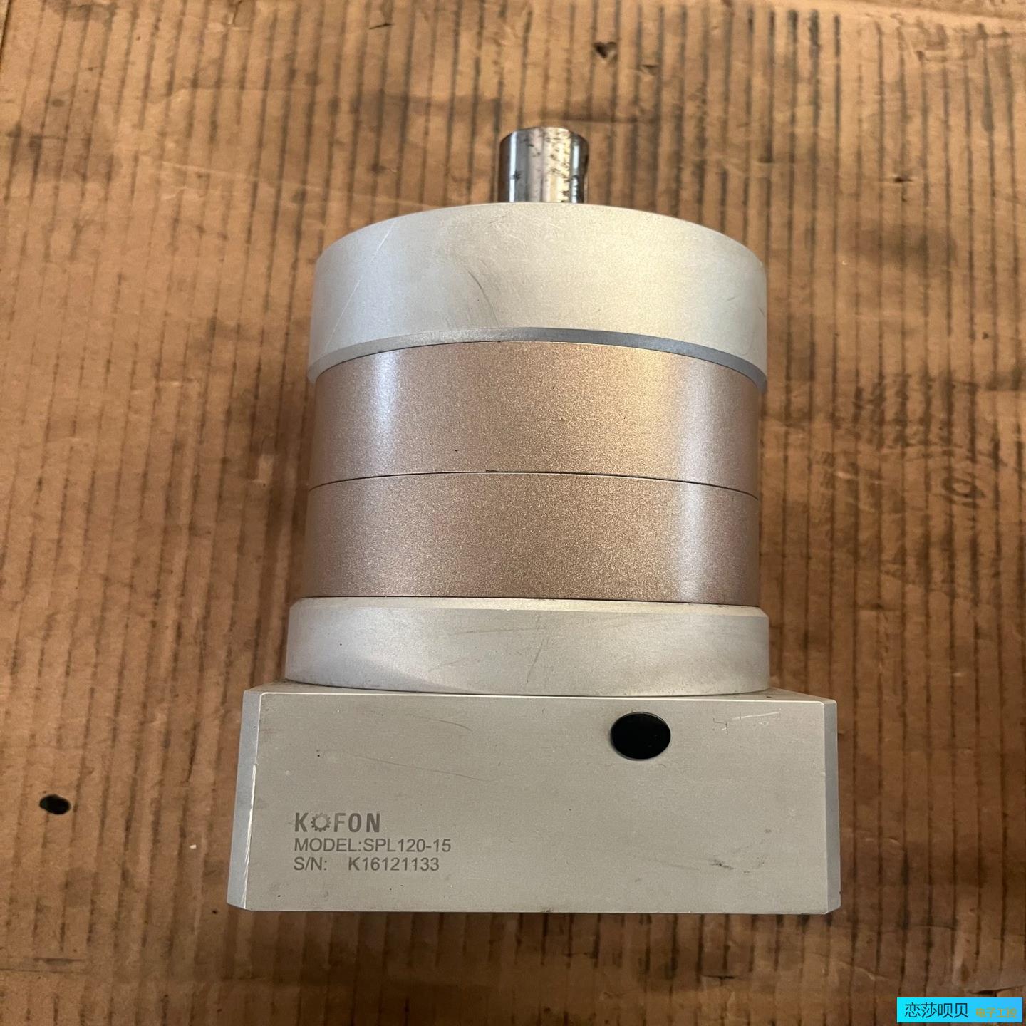 湖北行星减速机SPL120-15