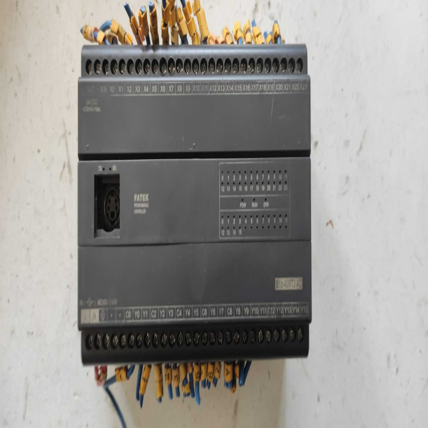 咨询-永宏PLCB1z-40MT2-AC