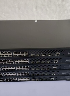 二手H3CS5024PV3EIHPWR24口千兆P议价