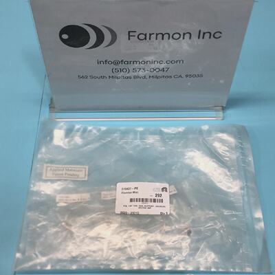 5 AMAT 002029310 Pin 18 THK Coil Support Knurled Vectra IMP