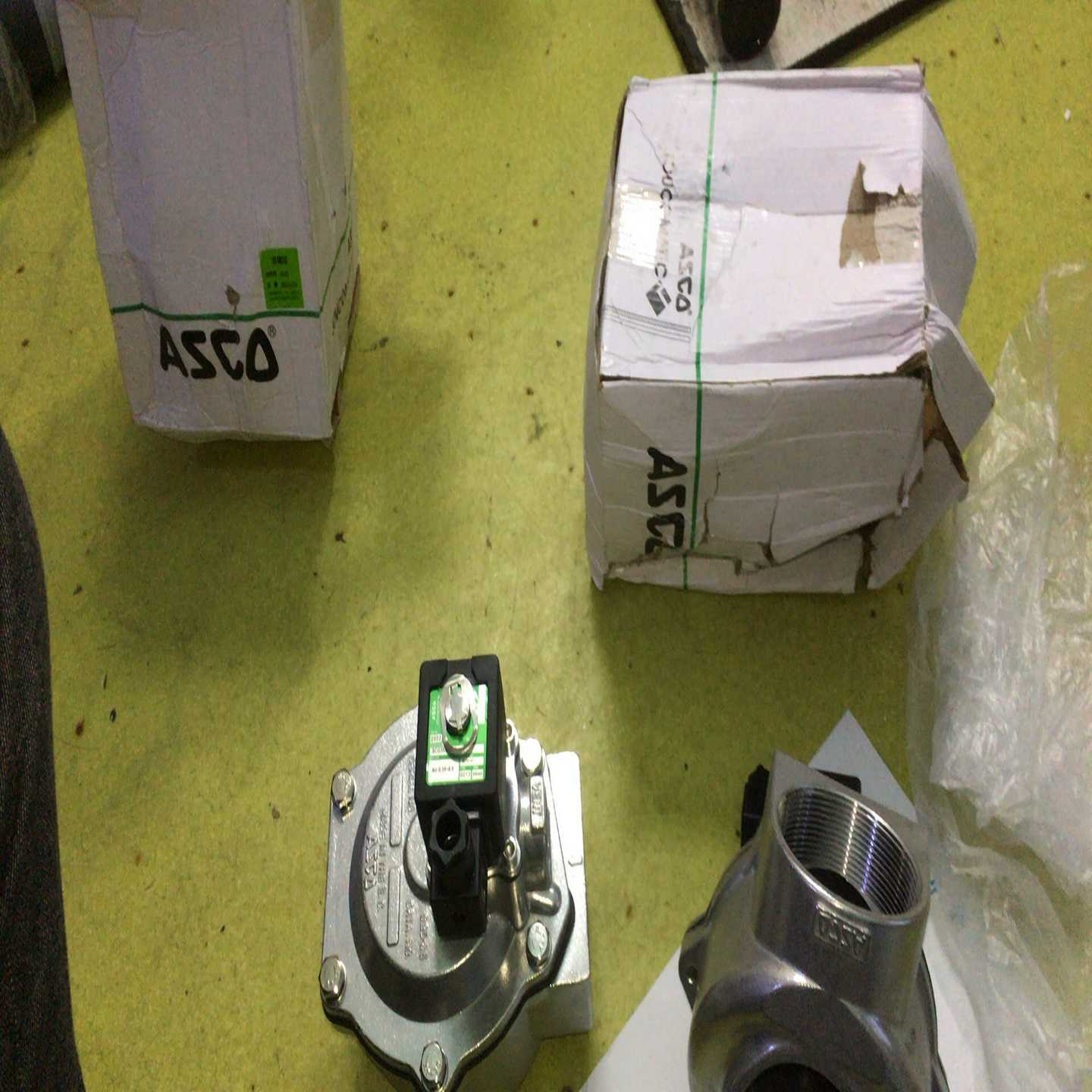 全新ASCO电磁脉冲阀，型号：SCG353A051，0.35--议价商品