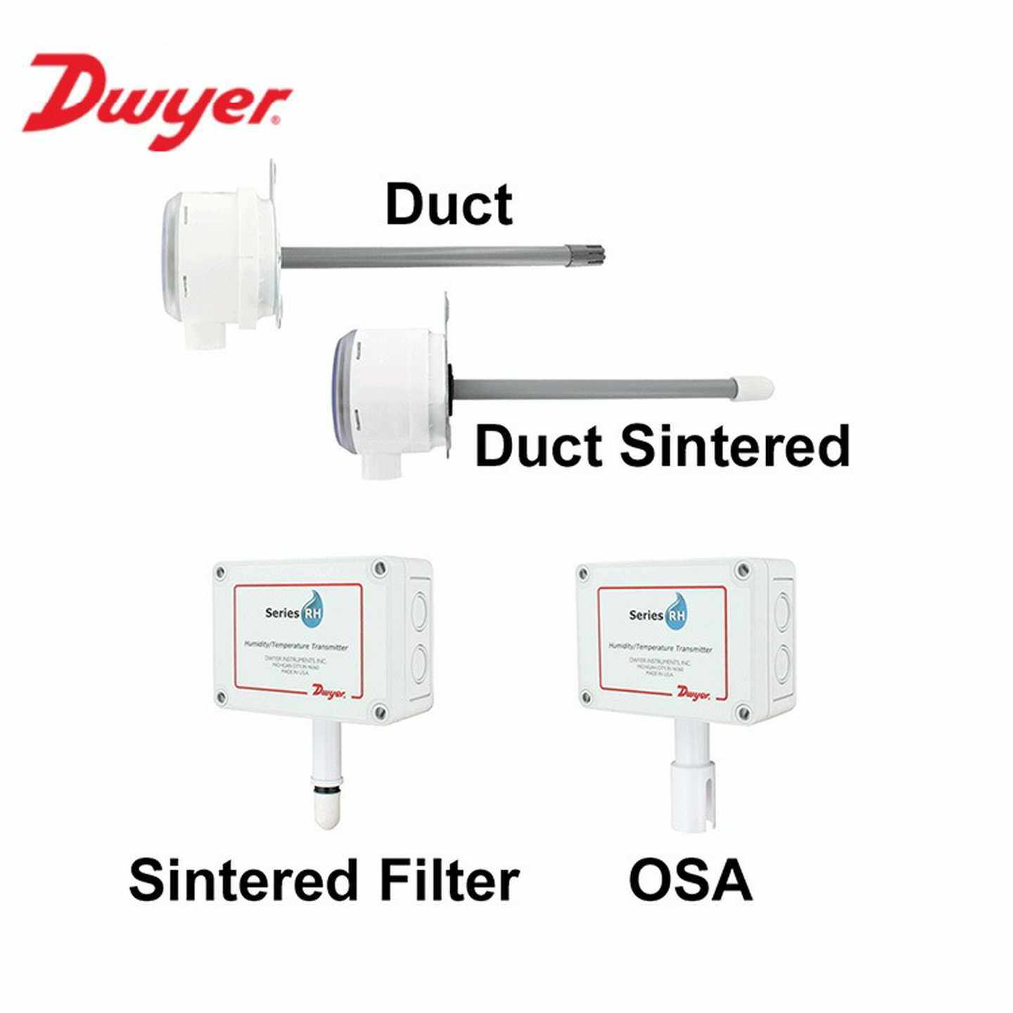 美国Dwyer德威尔温湿度传感器R-5D11,R-2S11h,R-3S11-3S22