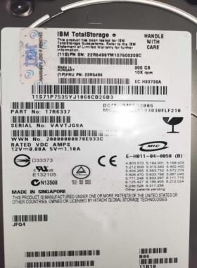 IBM 2004 22R5497 22R5944 300G 10K FC 22R5491 22R5496询价