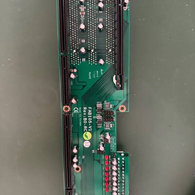 【询价】库存工控底板 F105-V1 REV.BO-RC适配