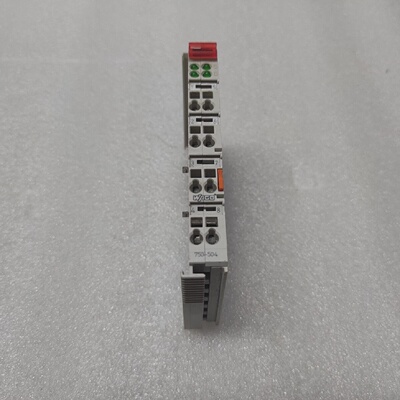 WAGO 750504 DIGITAL OUTPUT MODULE