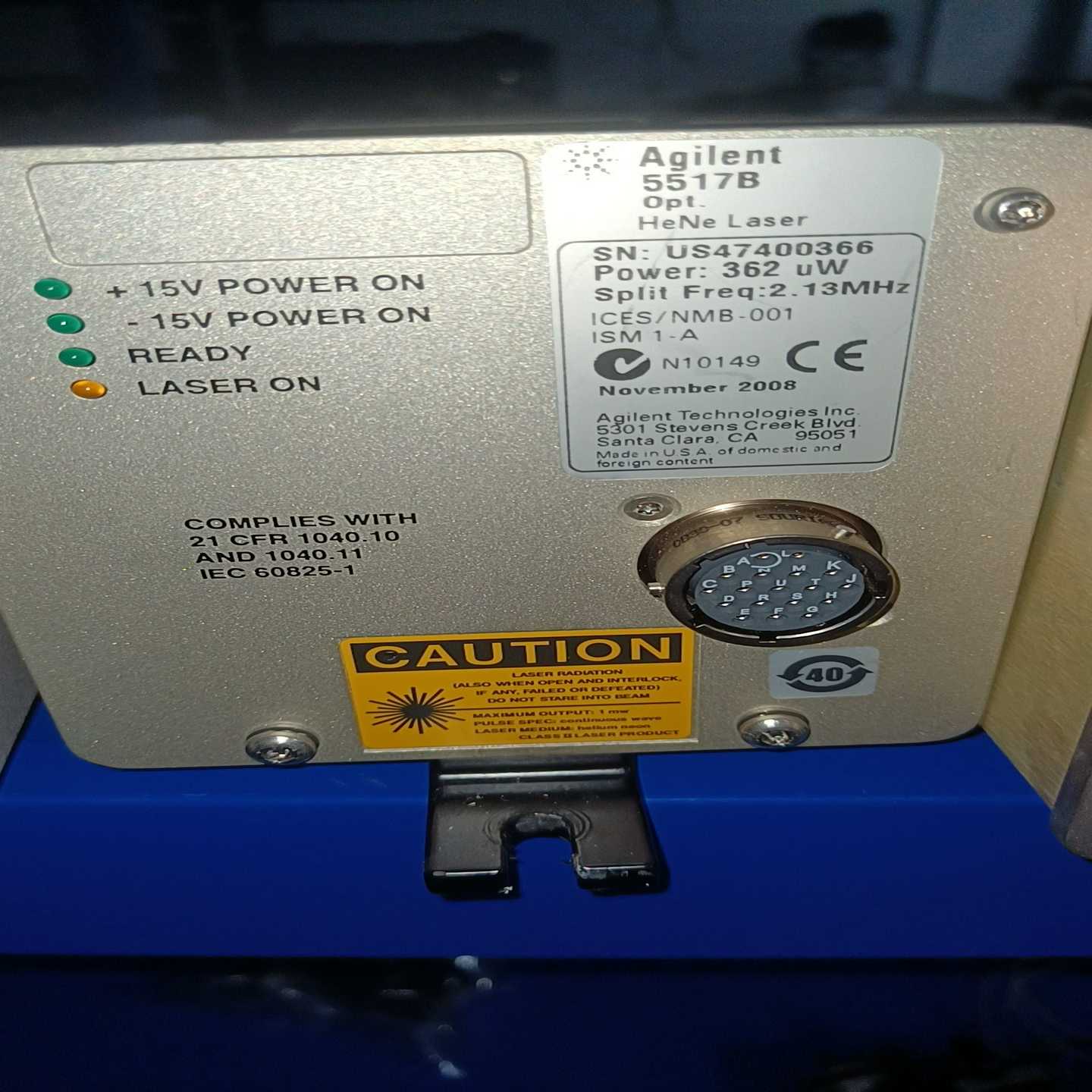 【议价】agilent5517b362uw