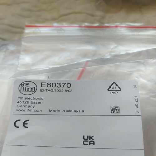 E80370易福门RFID电子标签询价