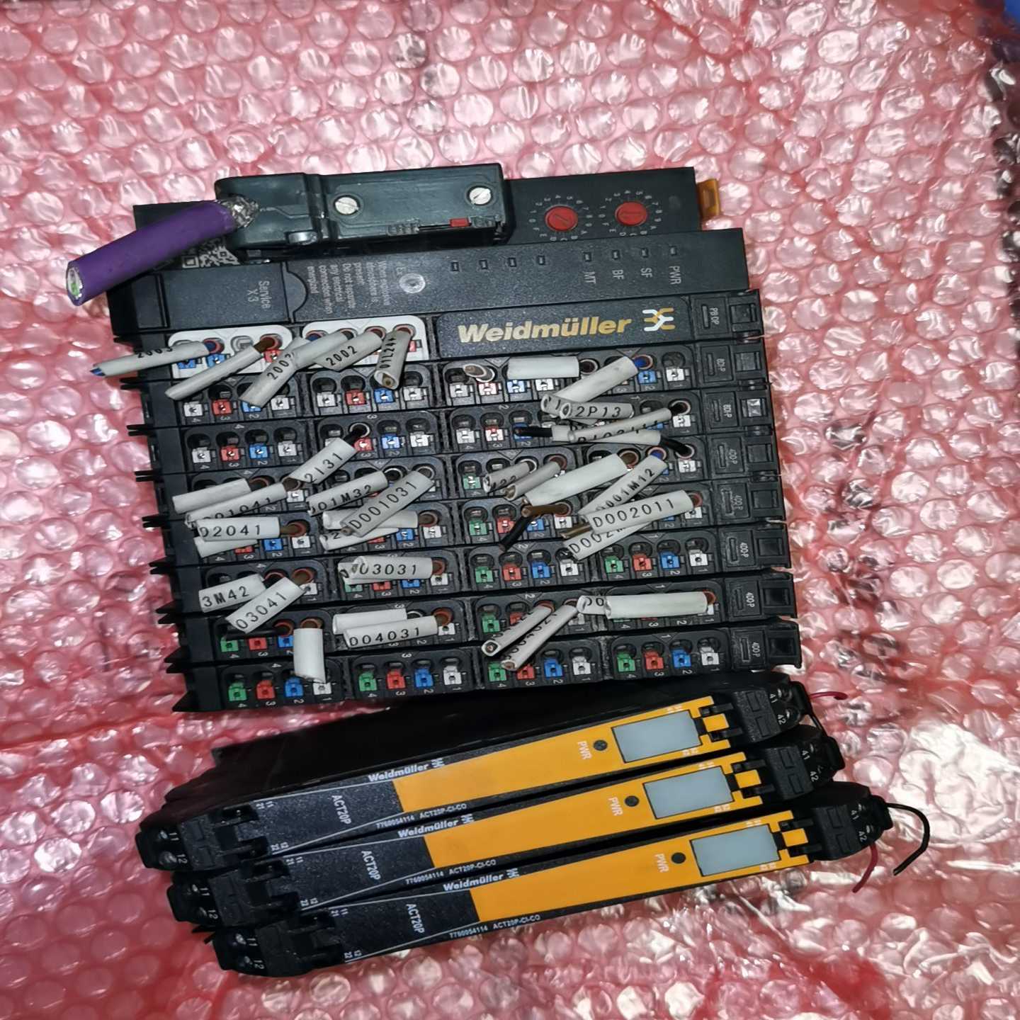 魏德米勒UR20-FBC-PB-DP UR20-4D0-P（地坛设备）