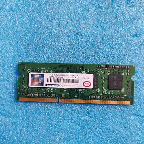 研华内存4G  DDR3L 1600 ，年份新，~询价