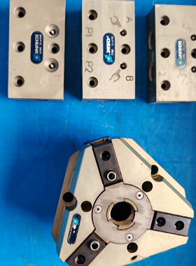 议价SCHUNK雄克三爪气缸PZB802AS压力阀300议价