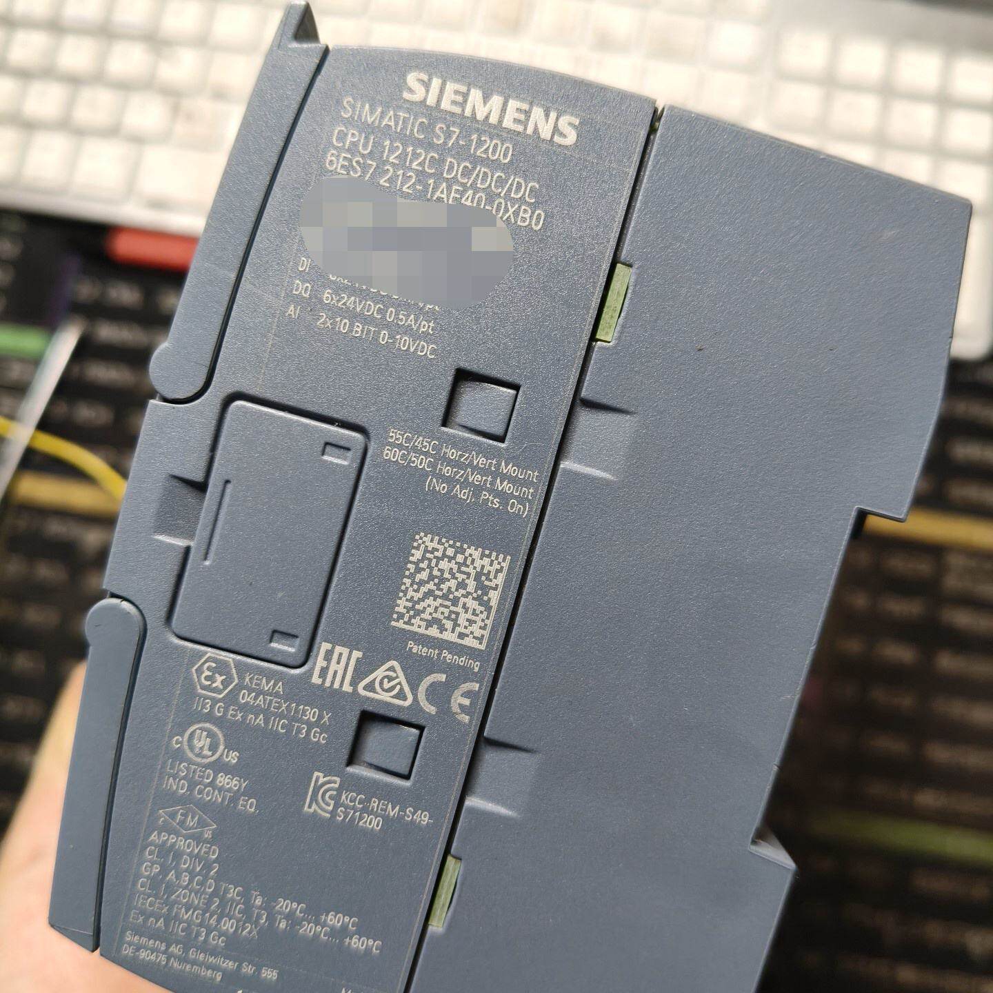 西门子SIMATIC S7-1200 CPU 1212C--议价商品