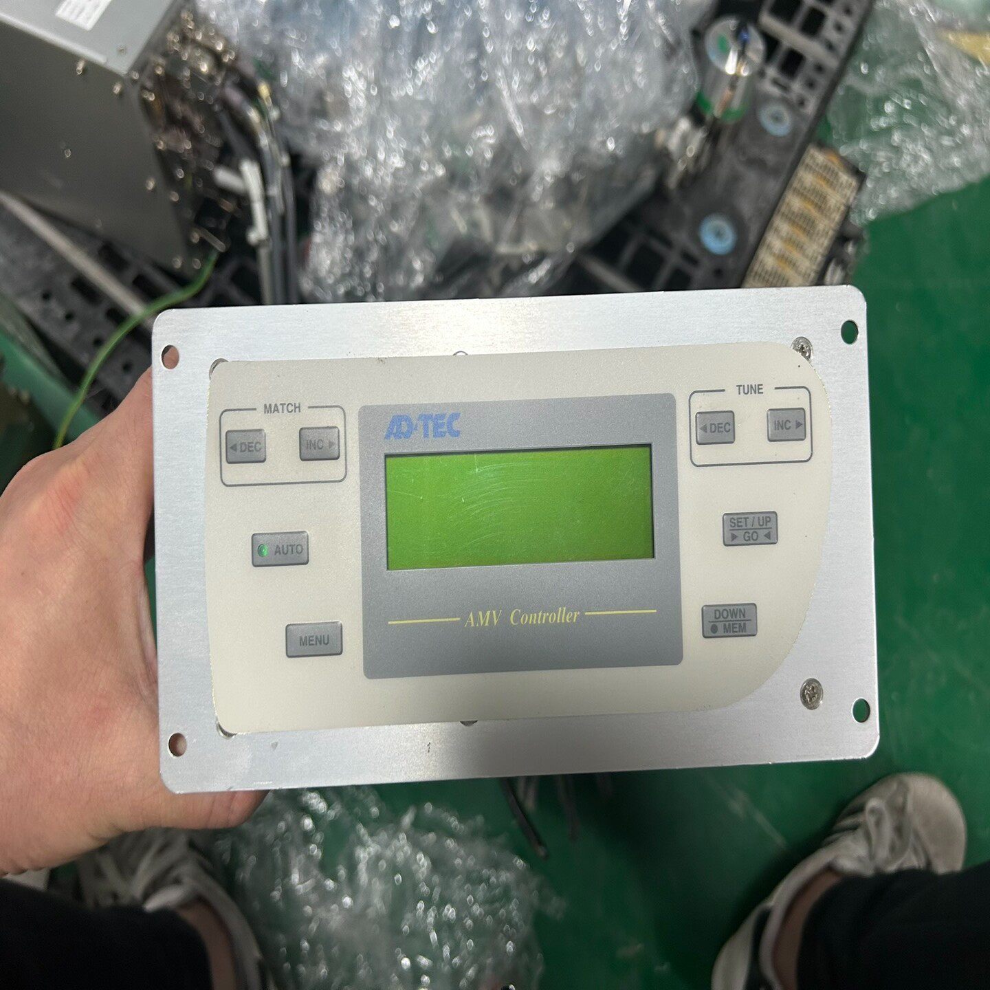 （议价)ADTEC射频控制器AMV-1000ASM5 RevA 型