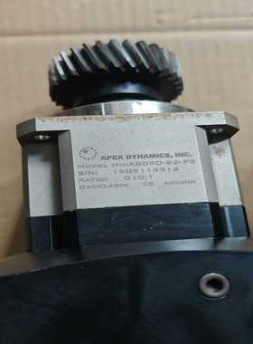 咨询-APEX精锐减速机AB090-S2-P2速比1：10