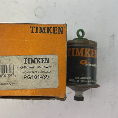 TIMKEN PG101439 GPOWER  MPOWER SINGLEPOINT GAS LUBRICATOR