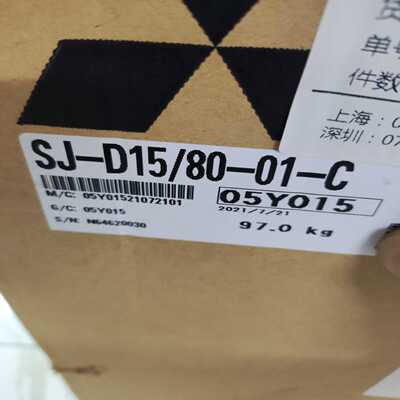 SJ-D15/80-01-C三菱主轴电机~询价
