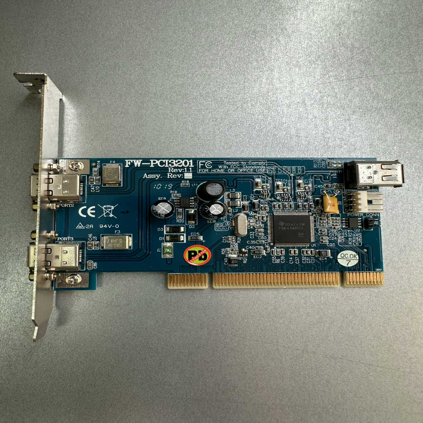 询价ioi台湾FW-PCI3201REV.1.1采集卡