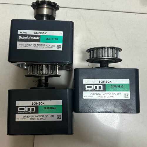 Oriental motor 5GN30K. 3个 ~询价