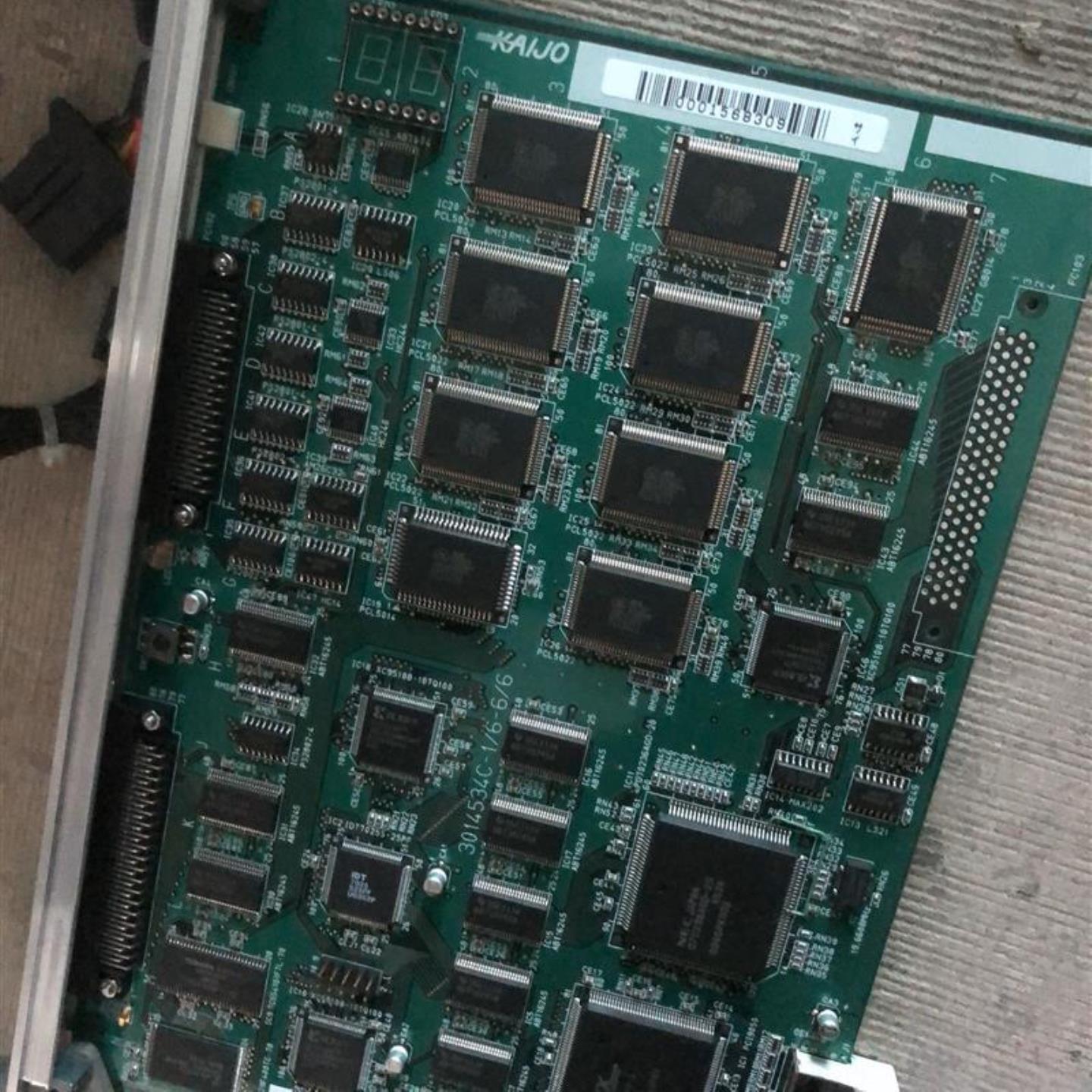 KAIJO SVC701 SVZ701 HCS500 KFU-71 FCS-500 主板 拆机 包好