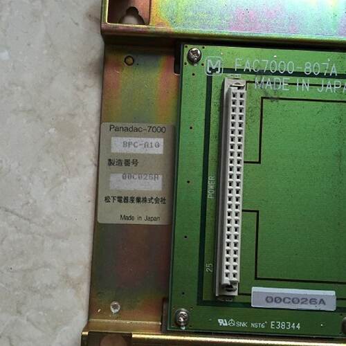 议价BPC-A10 松下PLC模块 PANADAC-7000系列 原装现货