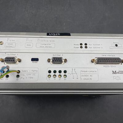Moeller RB11 RBI 1.13 SYRBI 1.1 V2.1 Remote Bus Interface