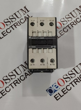 BENEDIKT&JAGERK3-50A00MAGNETICCONTACTOR50AVOLTAGE220
