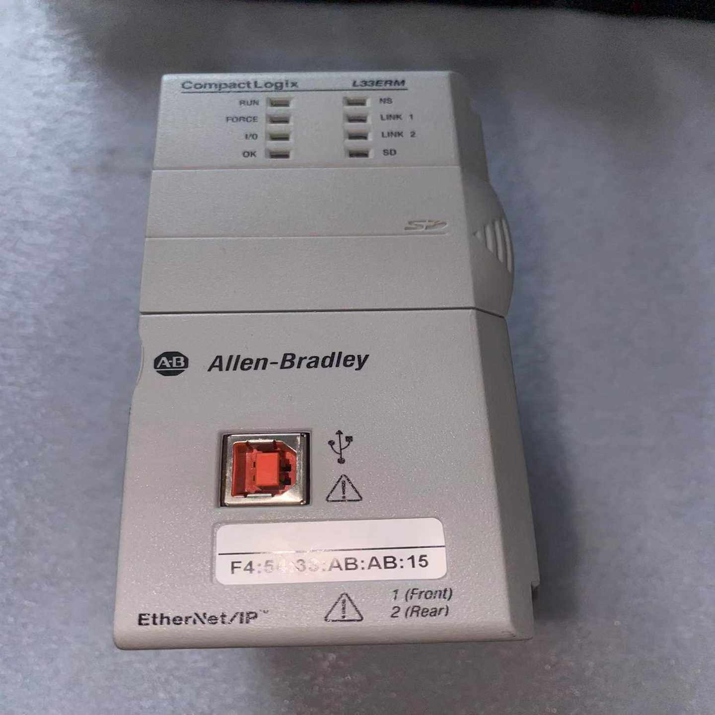 ab主机模块一个，型号1769 l33erm，装机没怎么用的【鑫鑫商