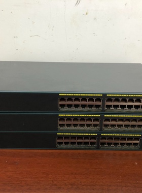 思科C296024TTL24口百兆交换机有三台左右成-议价