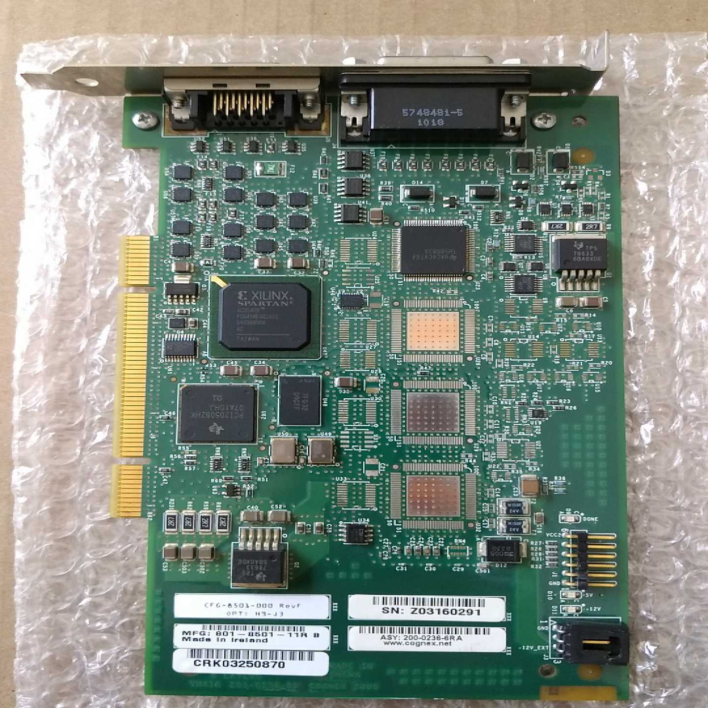 康耐视Cognex VPM-8501-000 REV F~询价