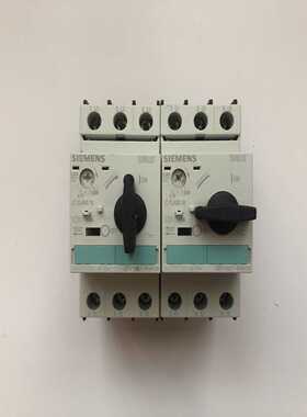 西门子马达保护断路器3RV1021-0HA10，拆机现货实--议价商品