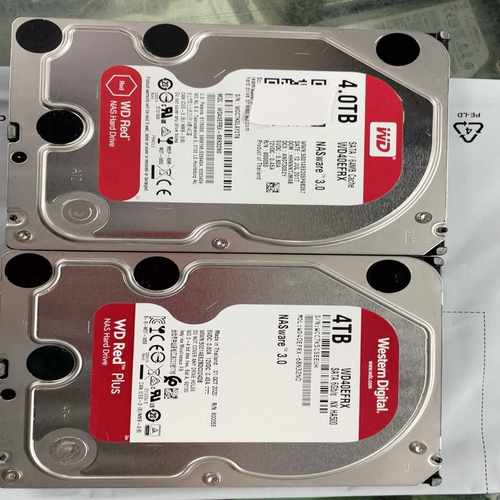 WD40EFRX-68N32NO2个全好盘【博航商行】