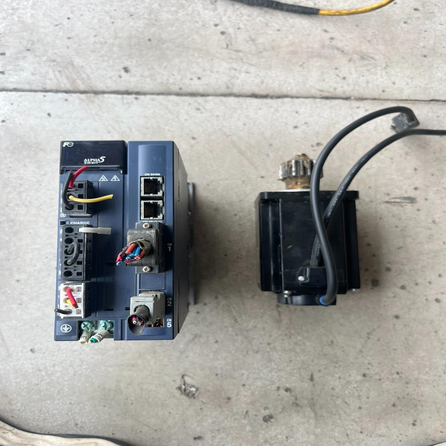 【请询价】富士伺服驱动器RYH751F5-VV2 带电机GYS751D