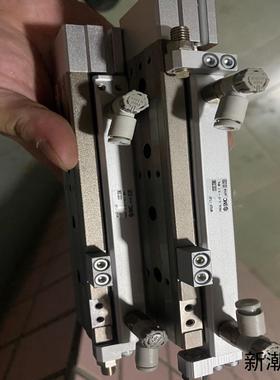 SMC824滑台气缸MXQ8-75AF配好感应线接议价商品