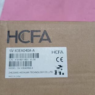 议价禾川伺服驱动器SV-X3EA040A-A 品多型号全价优问客服