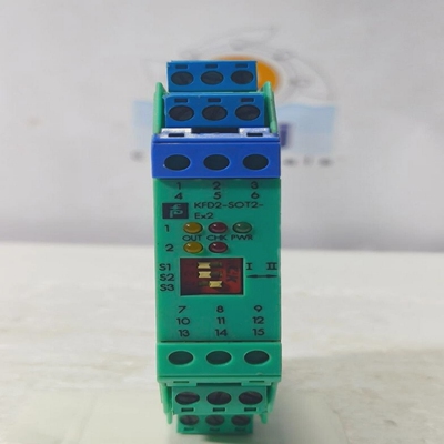 PEPPERLFUCHSKFD2-SOT2-EX2开关放大器KFD2SOT2EX23836OS免