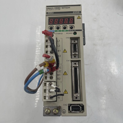 OMRON R88DWT02H 200230VAC 0.27KW AC SERVO DRIVE  SINGLE PHAS