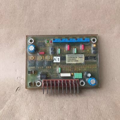 HYDROMATIK PVR 24F11 PROPORTIONAL AMPLIFIER 890143L5398 REXR