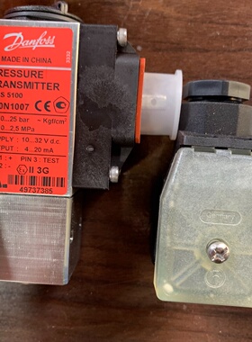 【询价】丹佛斯 压力传感器 mbs 5100，060N1007
