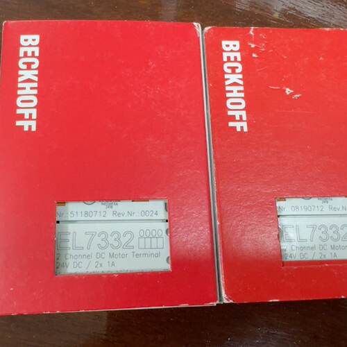 议价Beckhoff El7332 Br New Original Stock Is In Stock Shippe