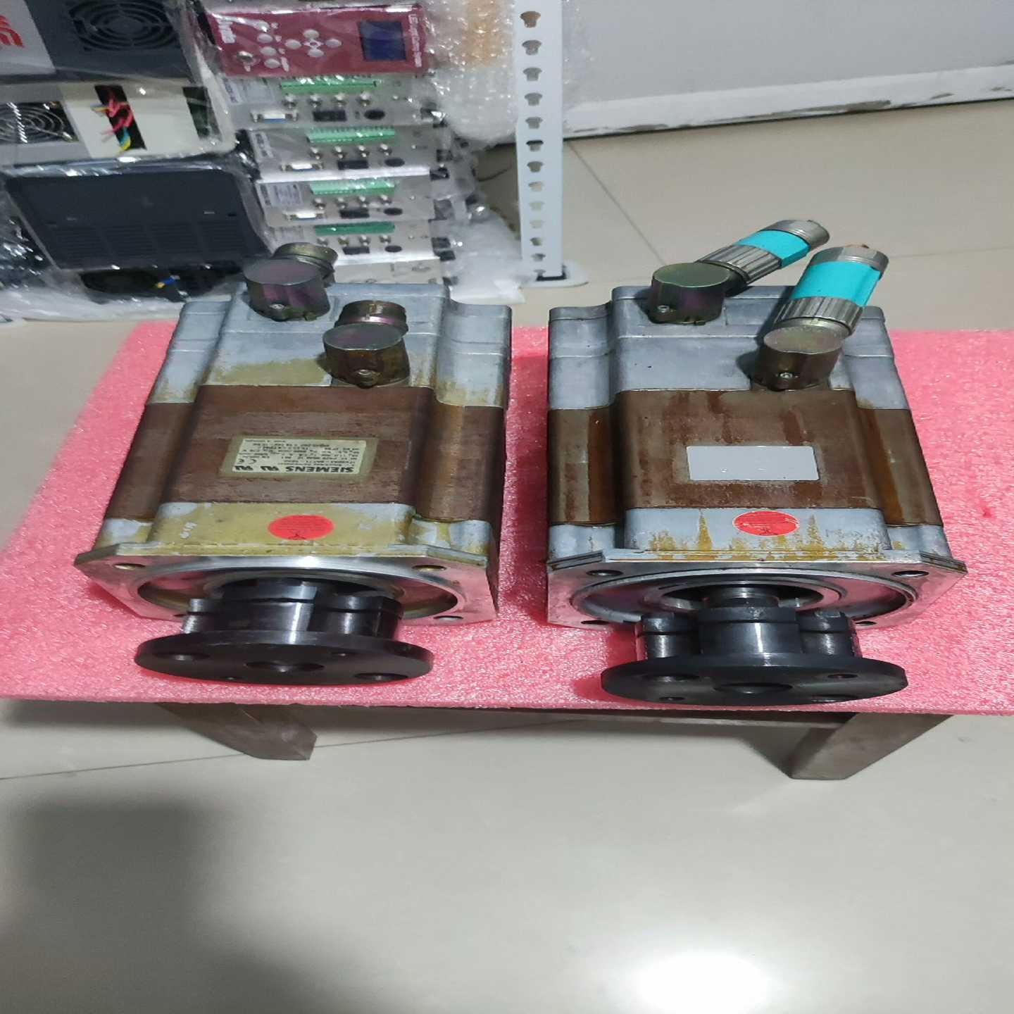 议价拆机西门子电机1FK6063-6AF71-1SG0