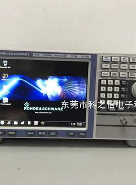 销售租赁罗德与施瓦茨FSVA3030FSVA30z44信号与频谱分析仪