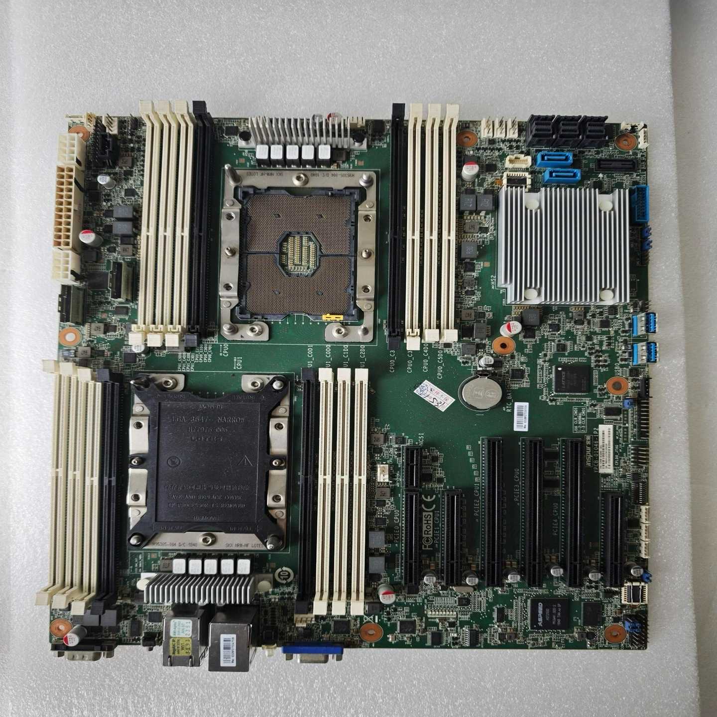 浪潮5270m5主板YPCB-01046-1P2志强金牌--议价商品