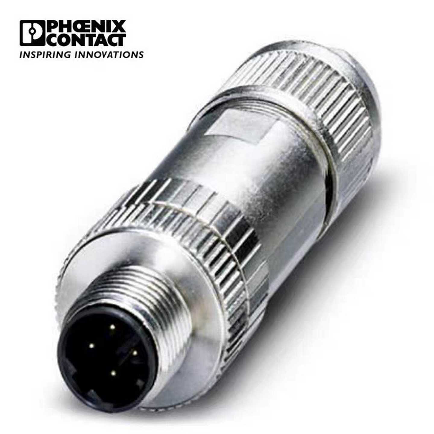 总线系统连接器-SACC-M12MSD-4QSH-1543223原装菲尼克斯