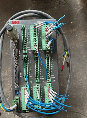 寻I凯恩帝SD6远程IO模块拆机品功能完好外观成色如图接