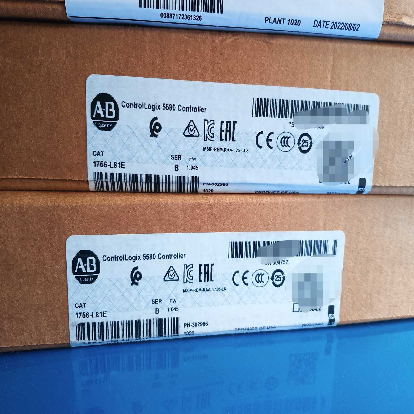 议价产品AB罗克韦尔1756-L81E     1756-L83ES