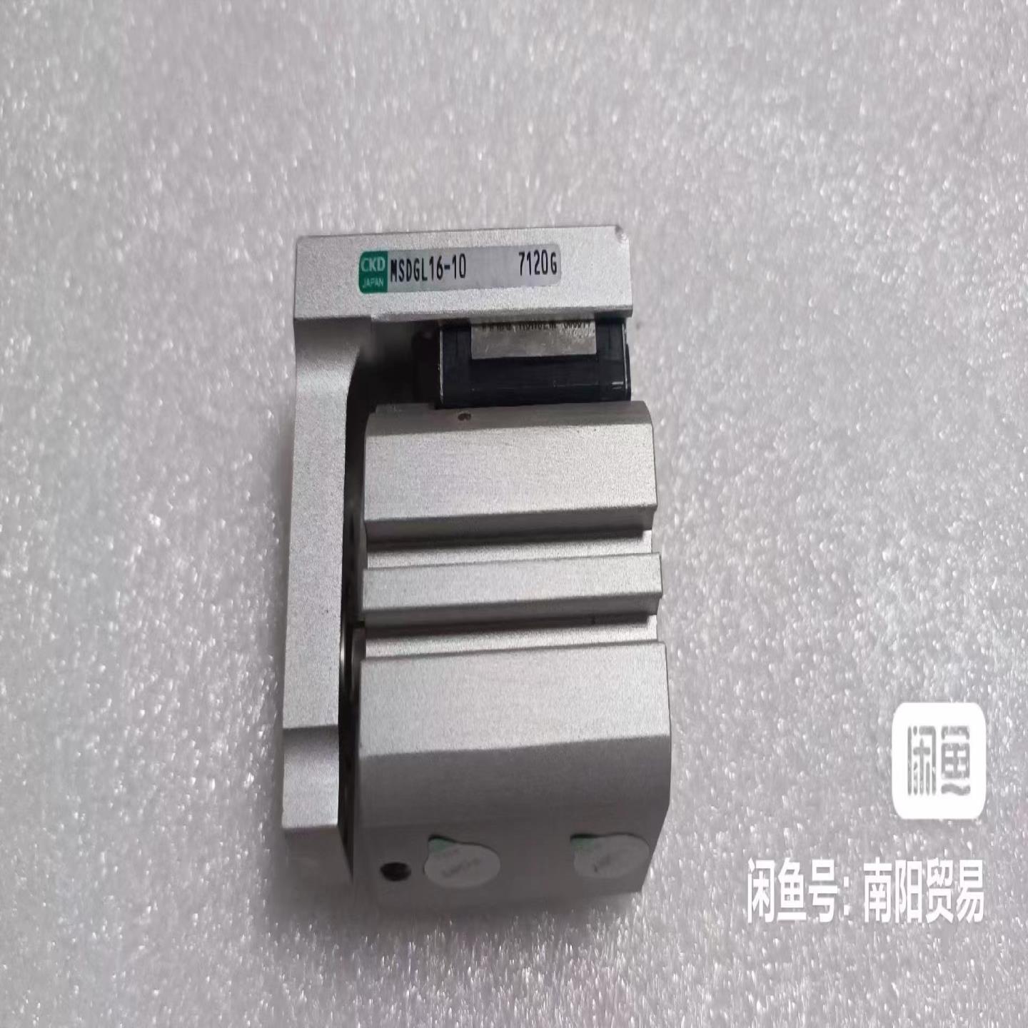 CKD紧凑型带导轨气缸MSDGL16-10  未使用由